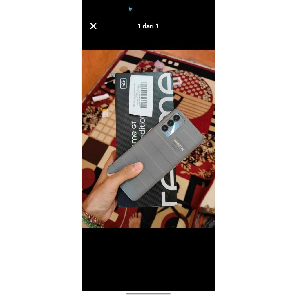 Realme GT Master Edition 8/256 Fullset