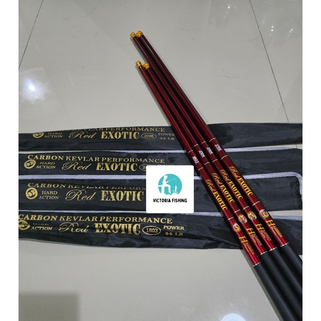 (NEW) TEGEK HAIZHEN RED EXOTIC 180, 210, 240, 270