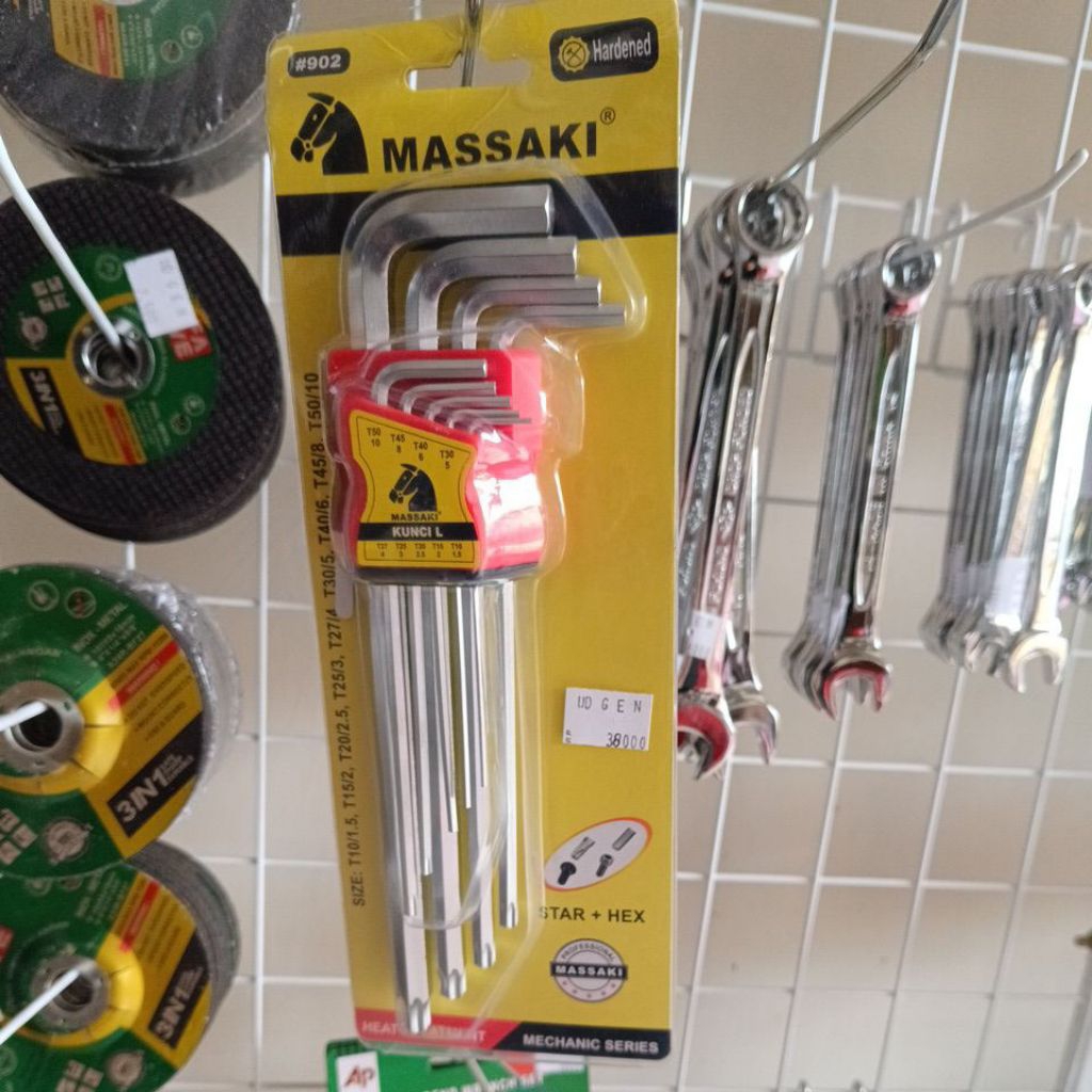 KUNCI L MASSAKI dan biasa