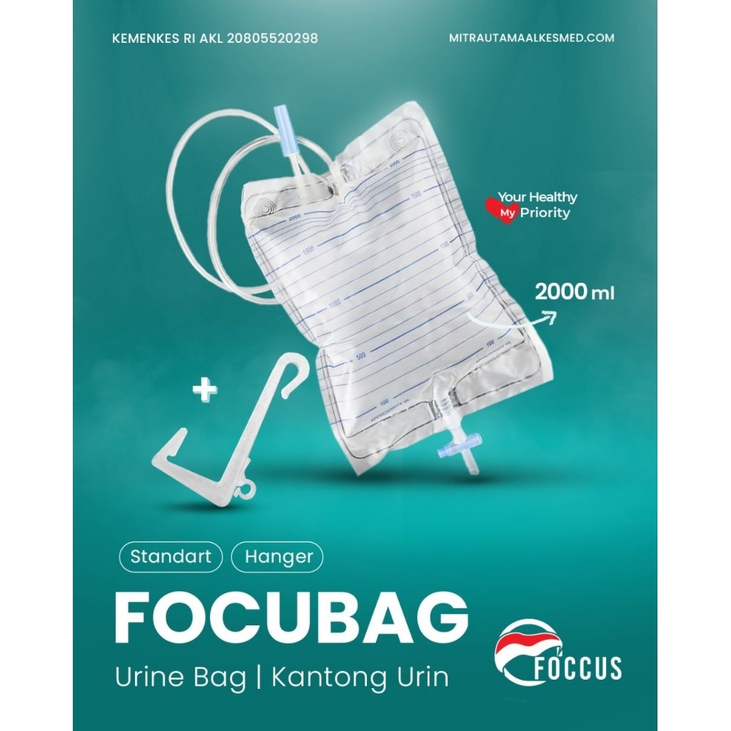 Urine Bag Non Hanger FOCCUS