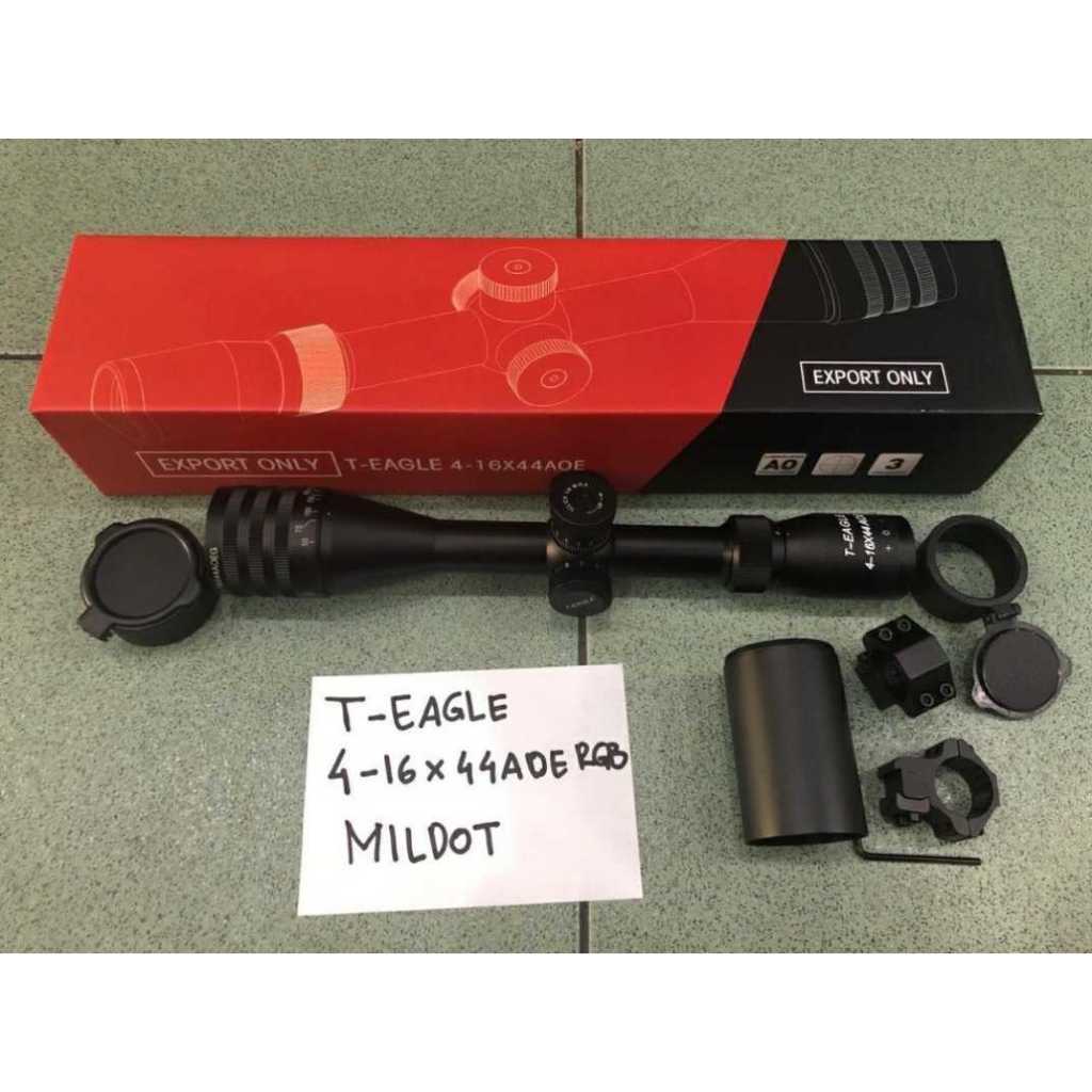 T-Eagle 4-16x44 AOEG HK Reticle Teleskop Terbaru Murah