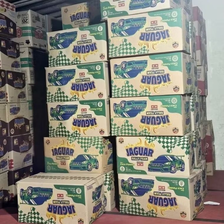 JAGUAR / MILKO / ATIRA / DORAEMON SNACK BERHADIAH | 1 KARTON ISI 40PCS