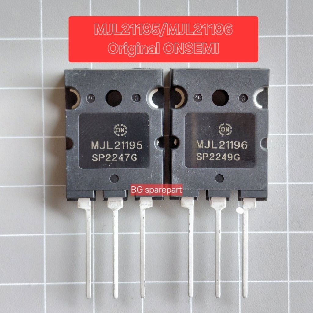 MJL21195 MJL21196 Original ONSEMI