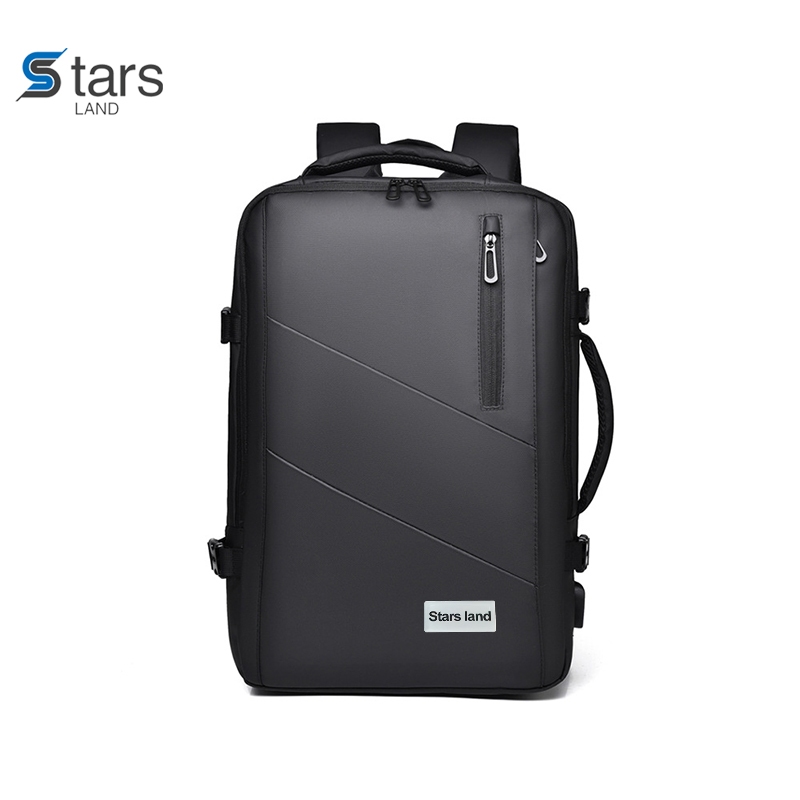 Stars land traveling tas ransel pria kapasitas besar tas multi fungsi traveling tahan air