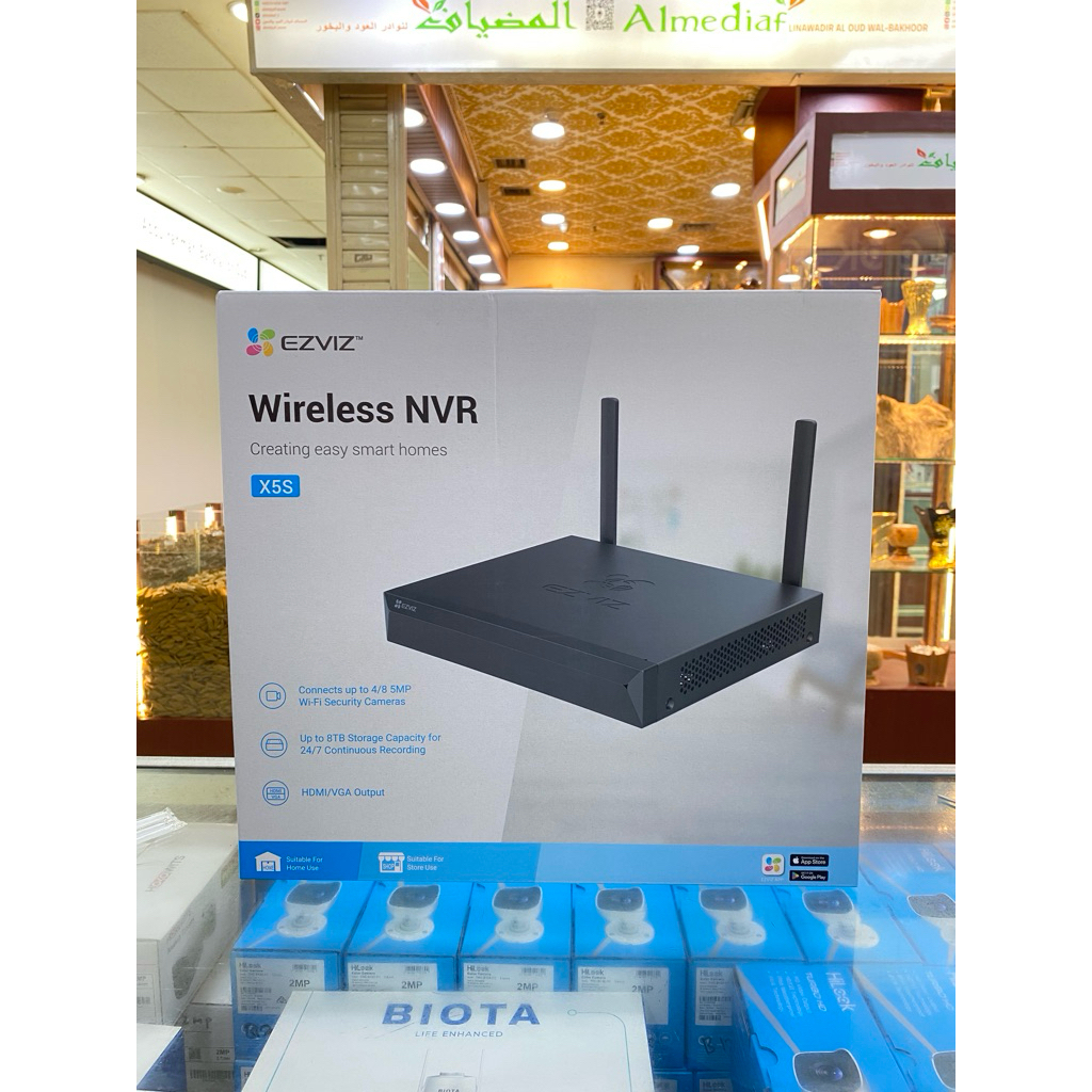 NVR Ezviz X5S Wireless NVR Original 100%