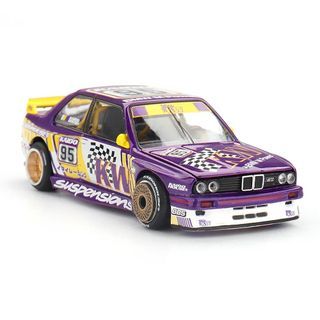 Kaido House x Mini GT - BMW M3 Kaido KW V1 – Purple