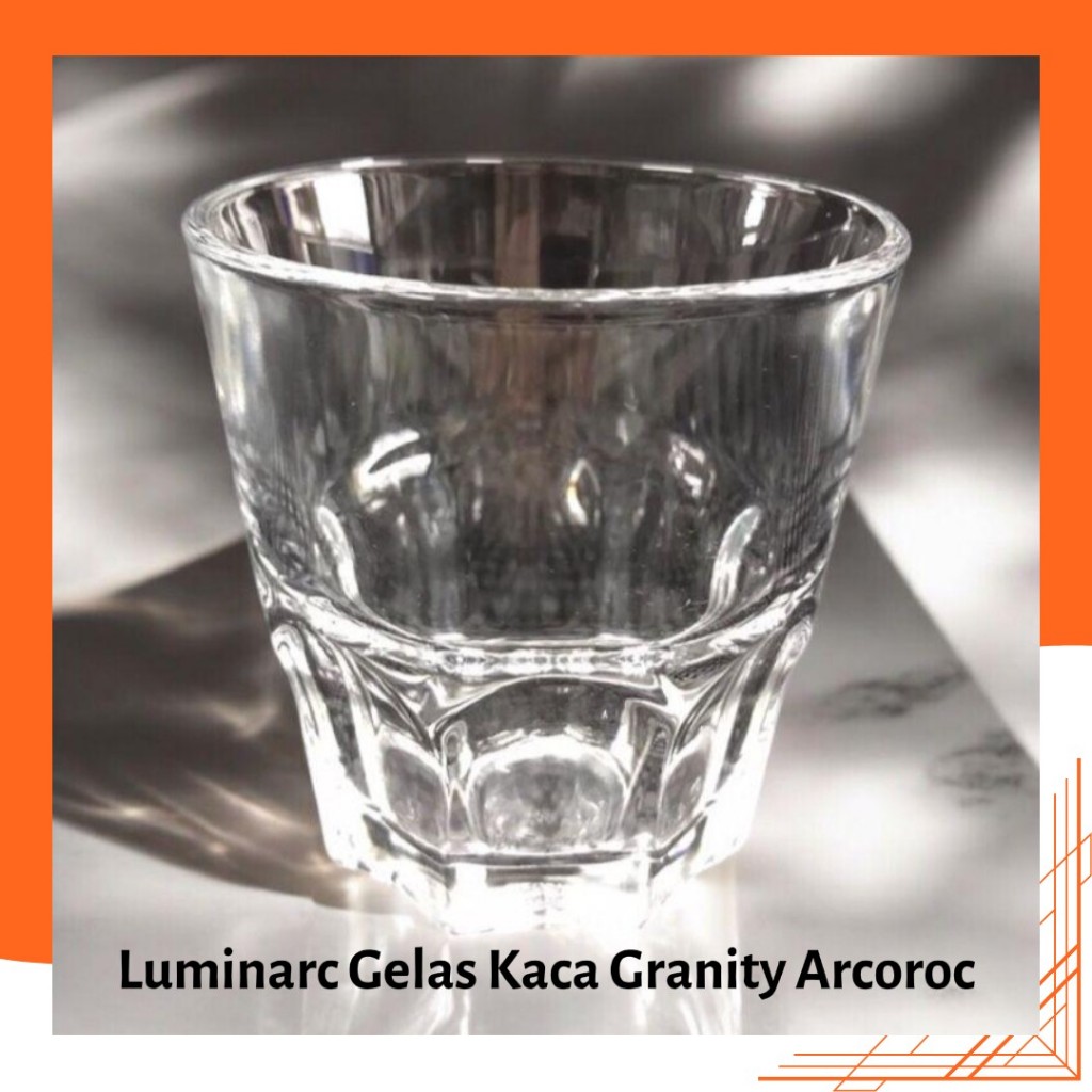 Luminarc Gelas Kaca Granity Arcoroc