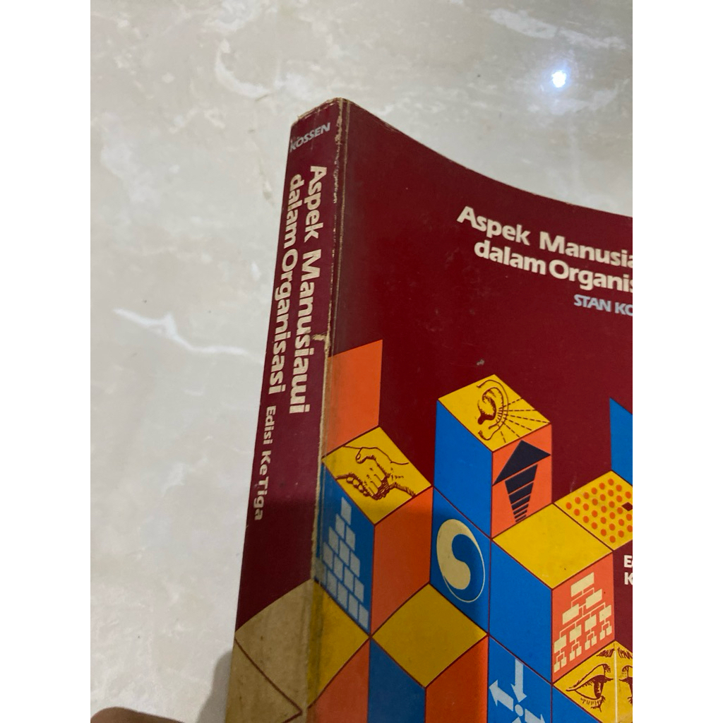 ASPEK MANUSIAWI DALAM ORGANISASI EDISI KETIGA