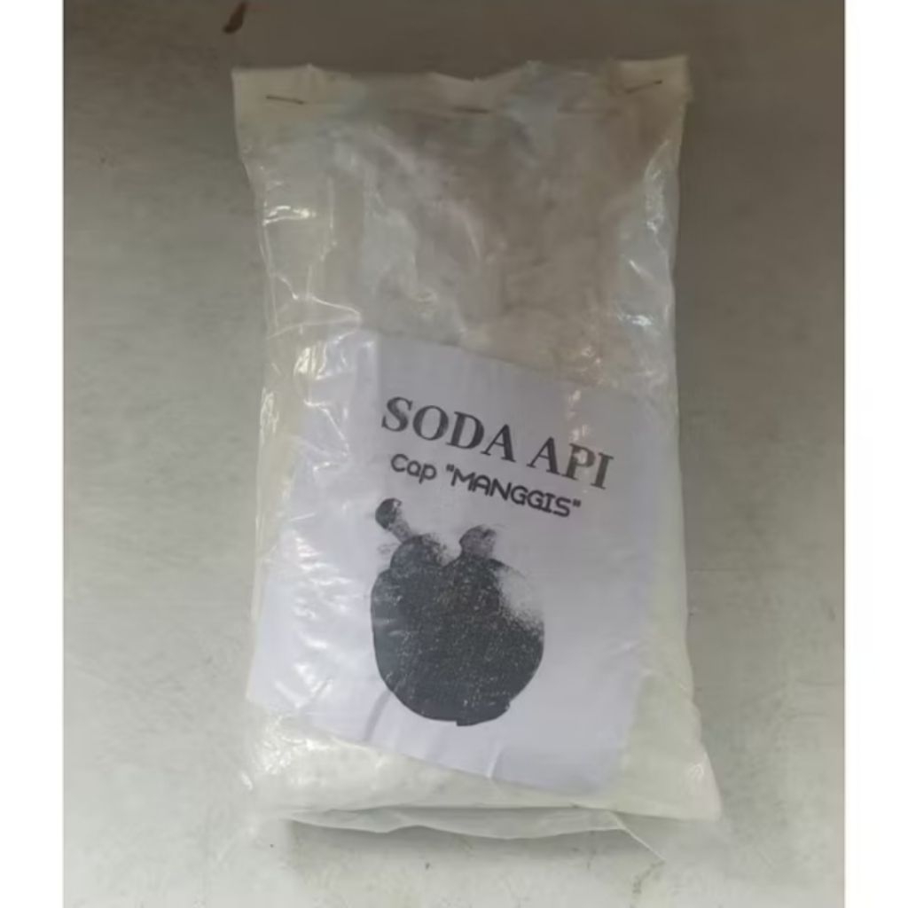 soda api kristal berat kurang lebih 400 gram