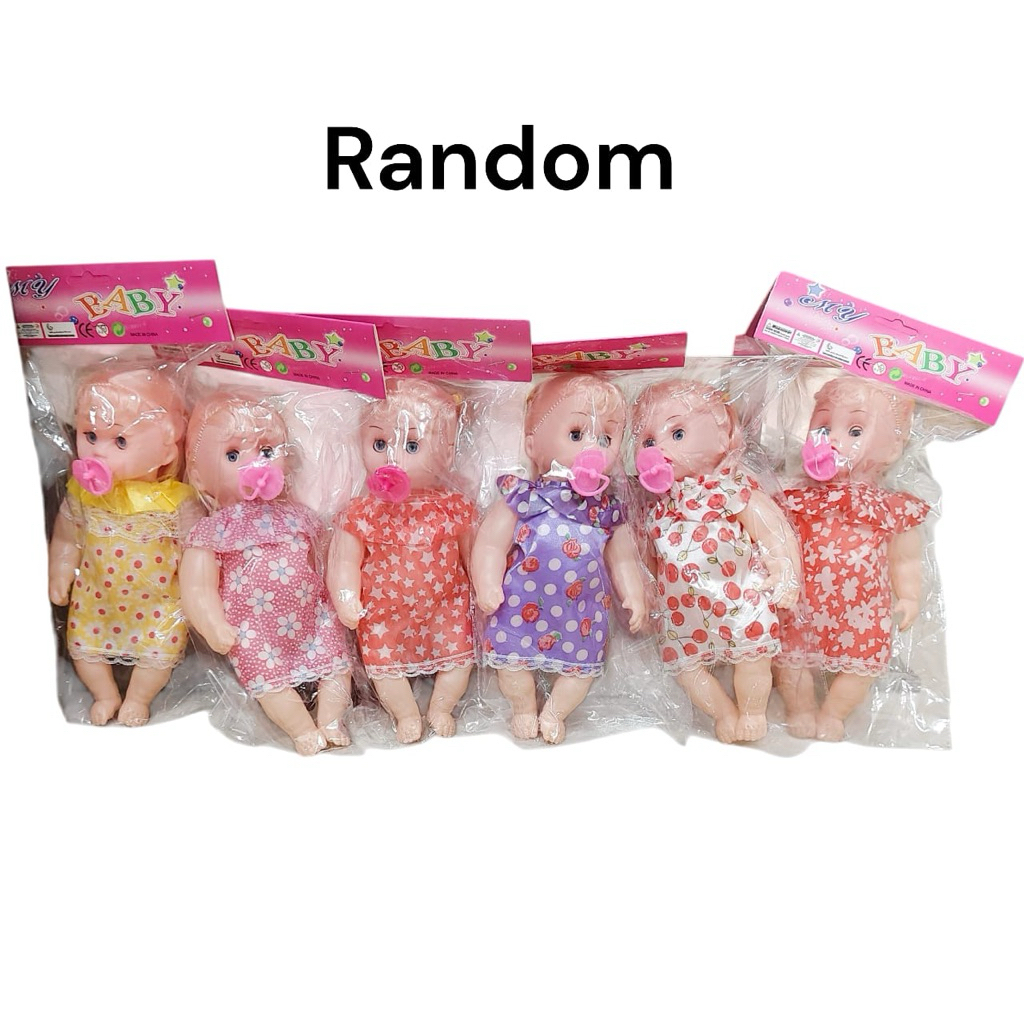 1166 mainan boneka bisa bunyi / mainan boneka baby anak perempuan / mainan boneka anak perempuan