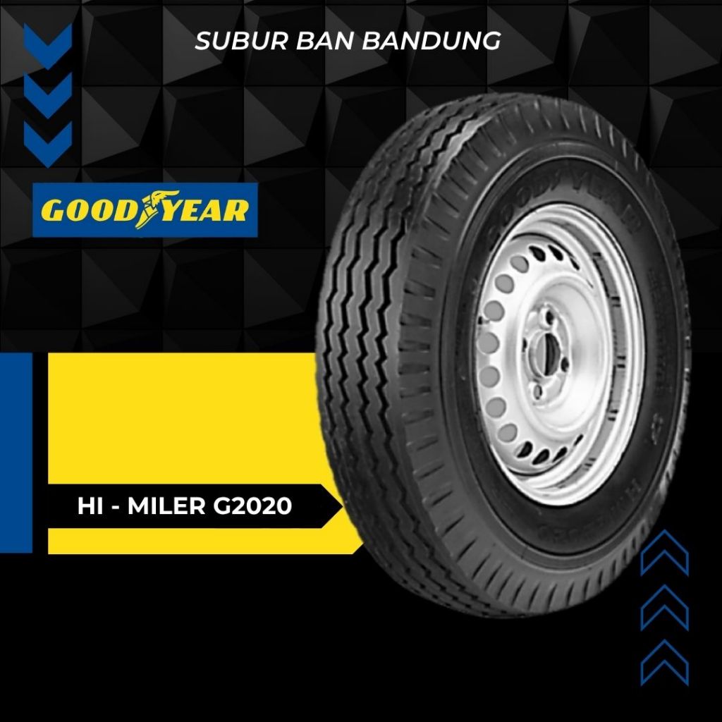 Ban Truk Bias Goodyear HMG2020 HD 750 R16