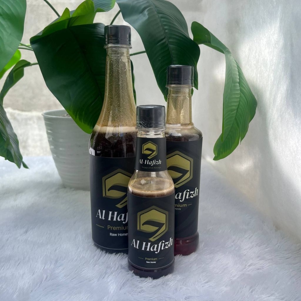 Madu Hutan Premium Asli Al Hafizh| Madu Hutan Super Raw Honey | Madu Hutan Akasia | Madu Al Hafizh |