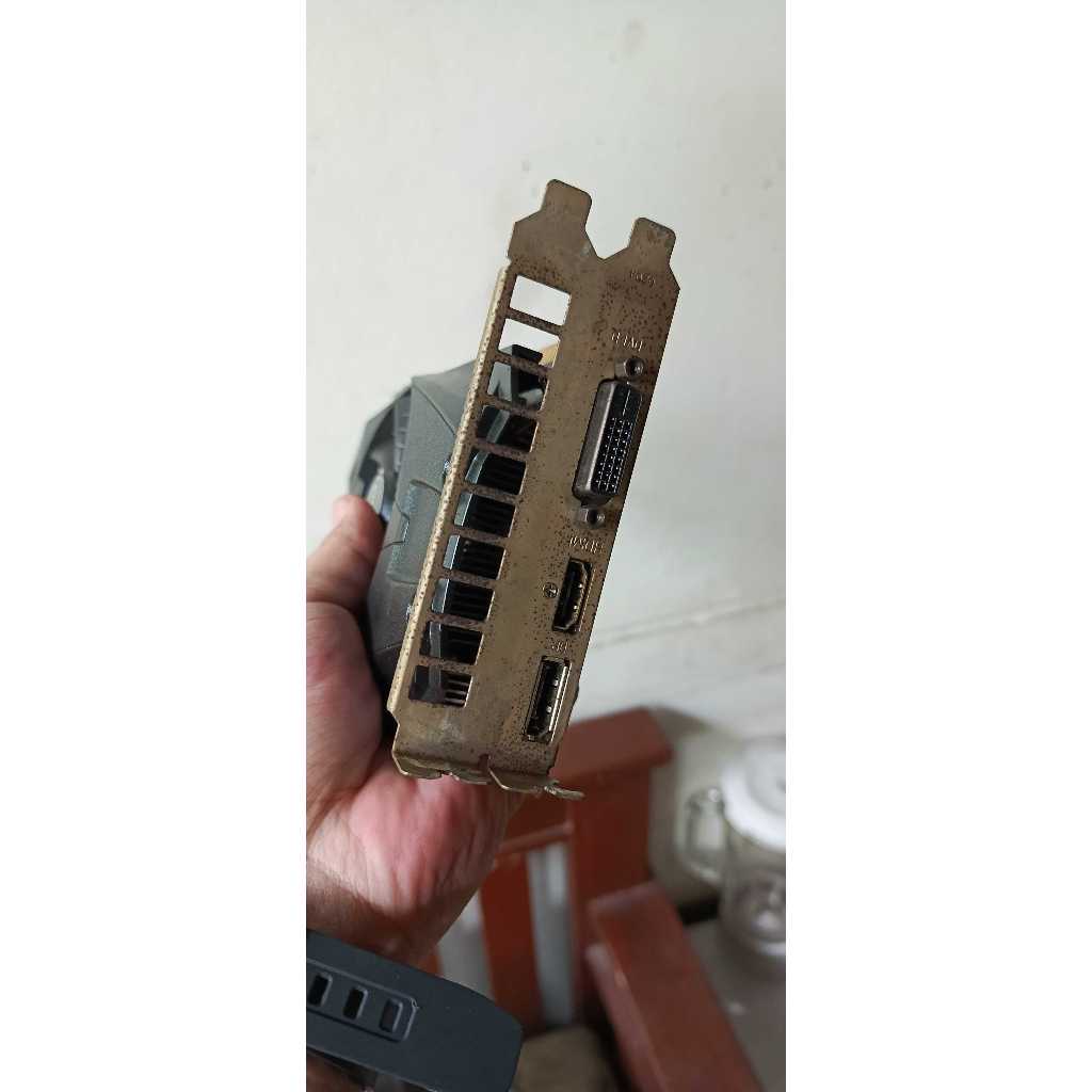 VGA GALAX 1050 TI NON PIN POWER