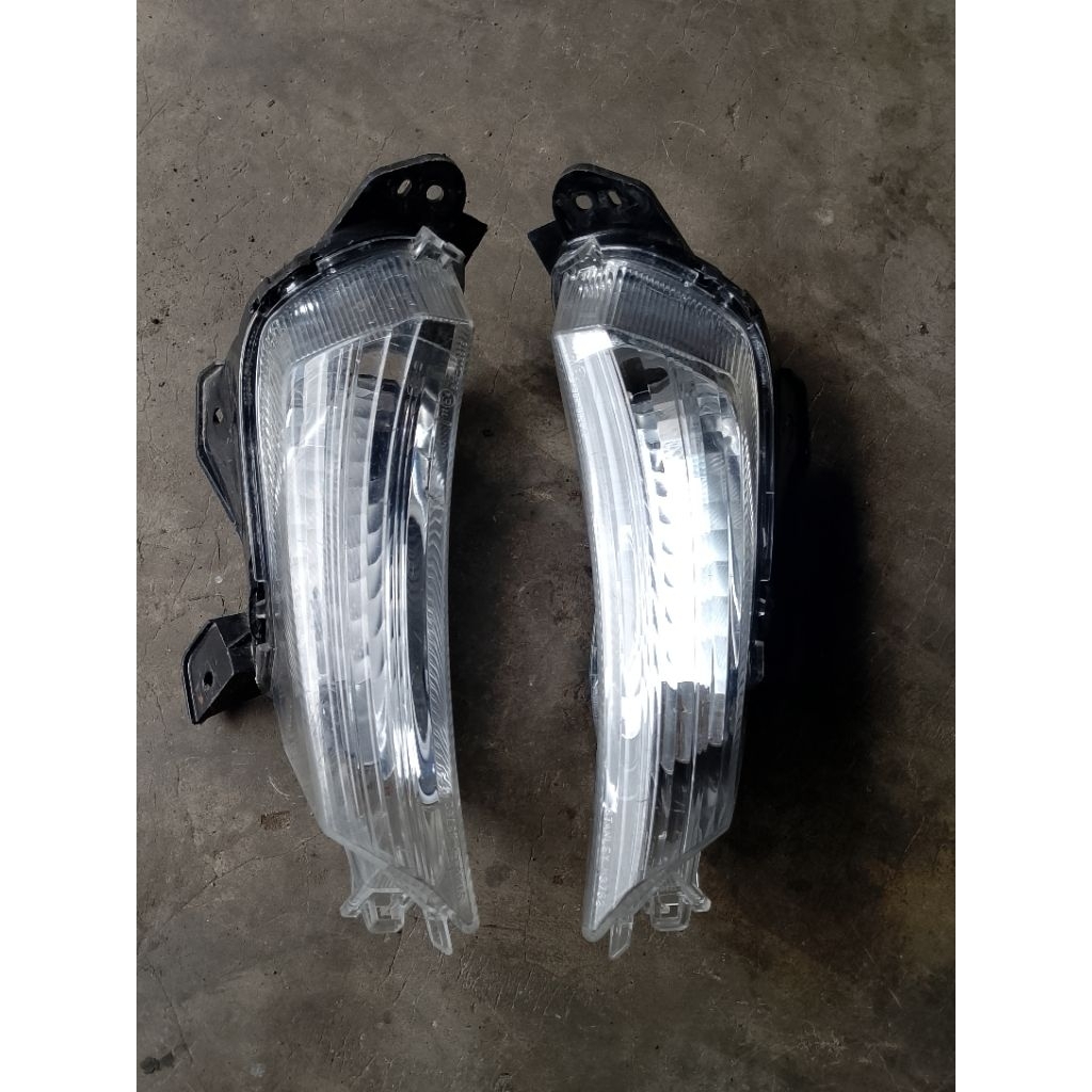 sein sen depan kiri kanan Yamaha X-Max original copotan sein xmax original bekas