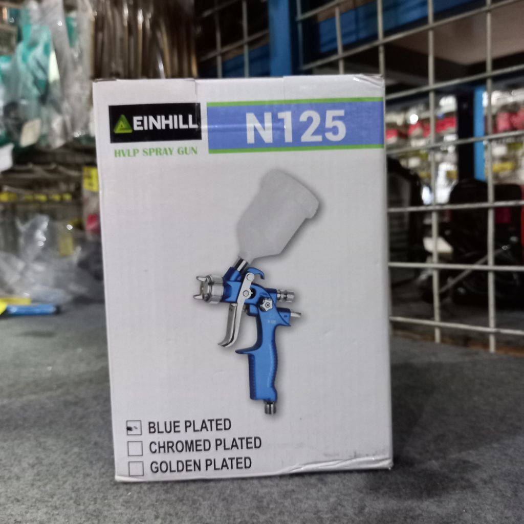 SPRAY GUN EINHILL N-125