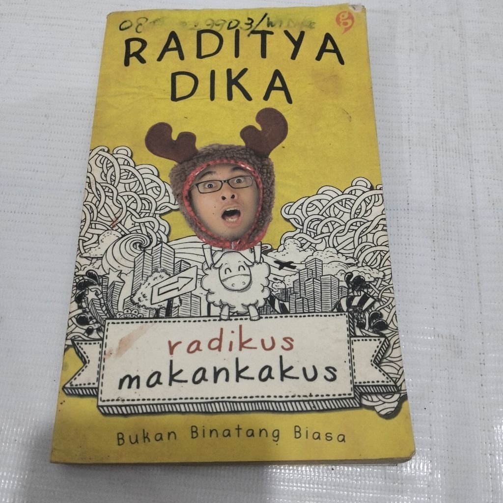KOMIK RADITYA DIKA RADIKUS MAKANKAKUS