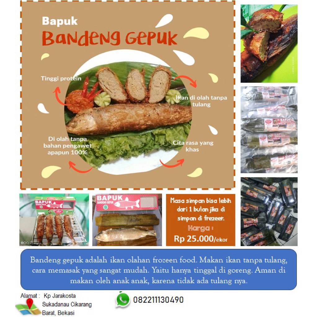 Bandeng Gepuk Teh Aiisyah