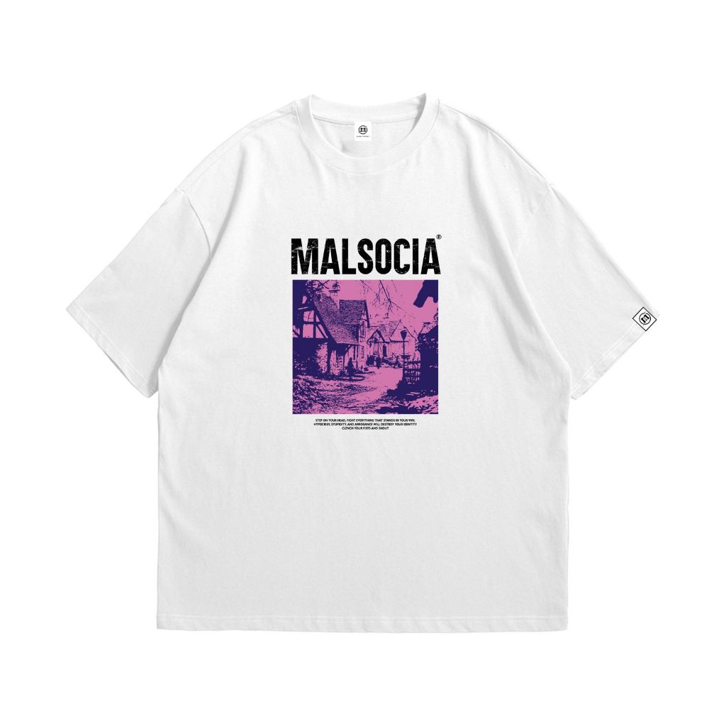 MALSOCIA DISTRICT - Tshirt / Kaos Lengan Pendek MALSOCIA DISTRICT ( STANOS) - MALSOCIA