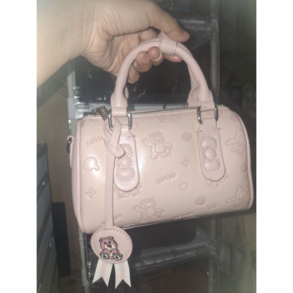 (Preloved) Tas lotso original,speedy bag