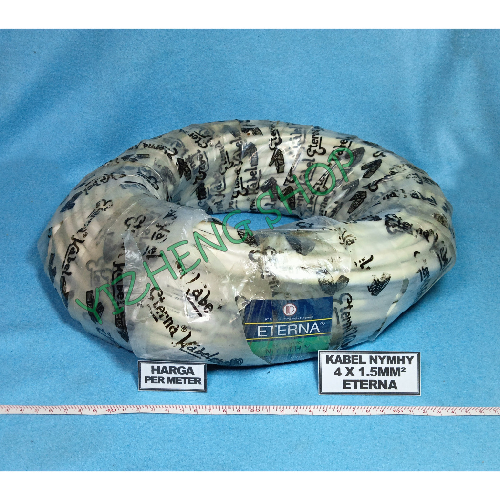 KABEL NYMHY/NYYHY (SERABUT) 4X1.5  ETERNA PER METER