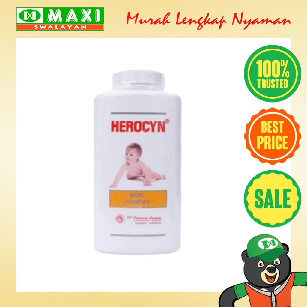 Herocyn Bedak Gatal Bayi 100gr