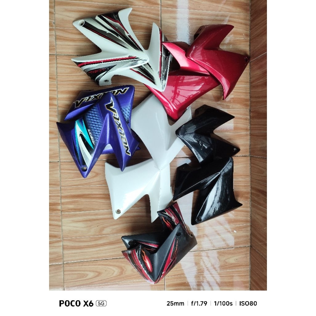 Cover sayap tangki kupingan tangki Yamaha Vixion old original second