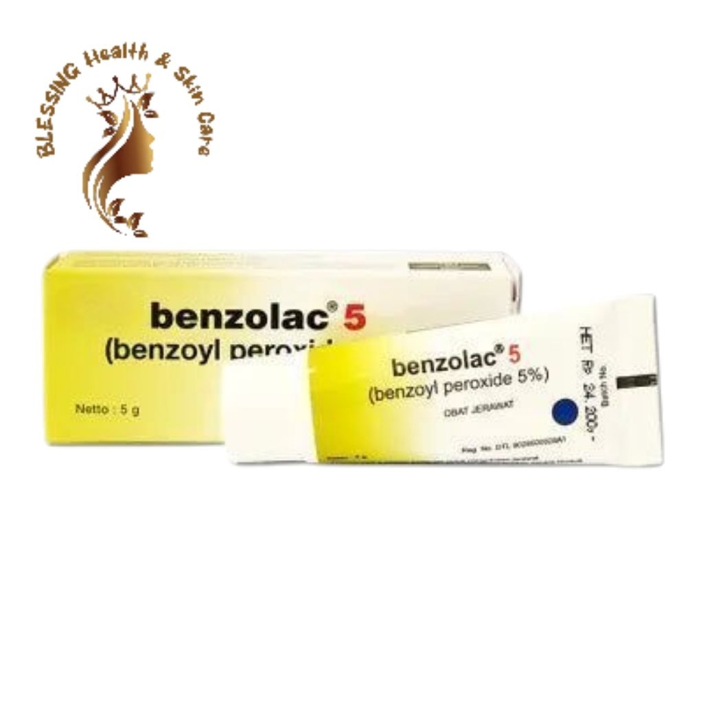 BENZOLAC 2,5% / BENZOLAC 5% 5GR