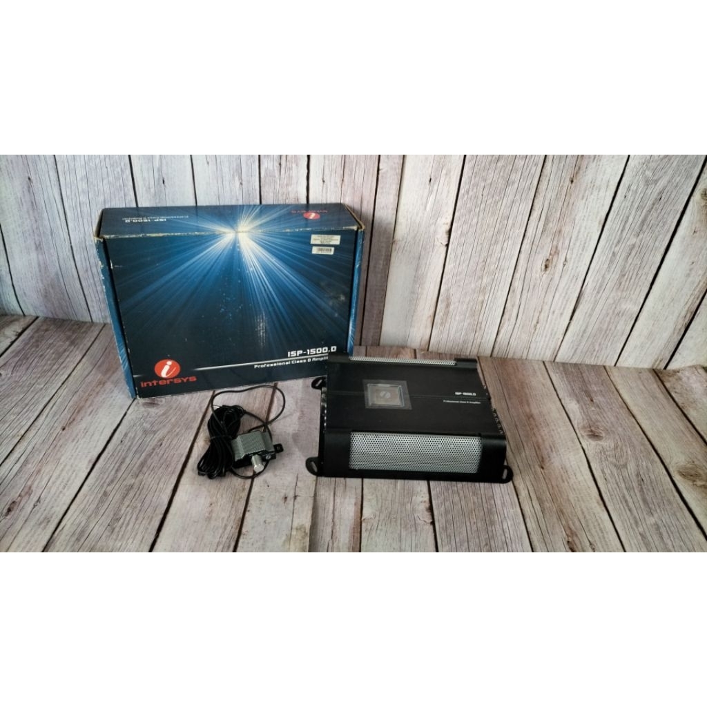 Monoblock INTERSYS ISP 1500D SUPER MULUS LENGKAP DUS