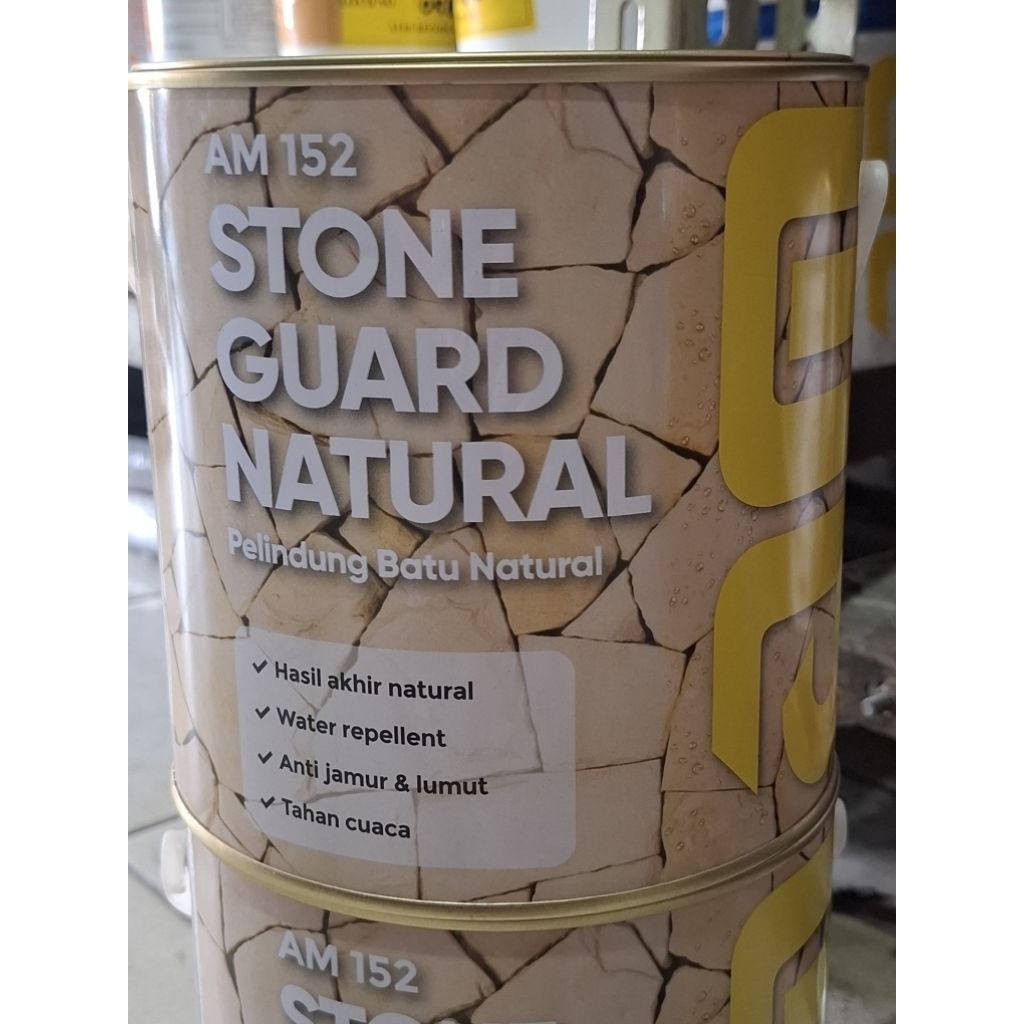 AM 152 STONE GUARD NATURAL