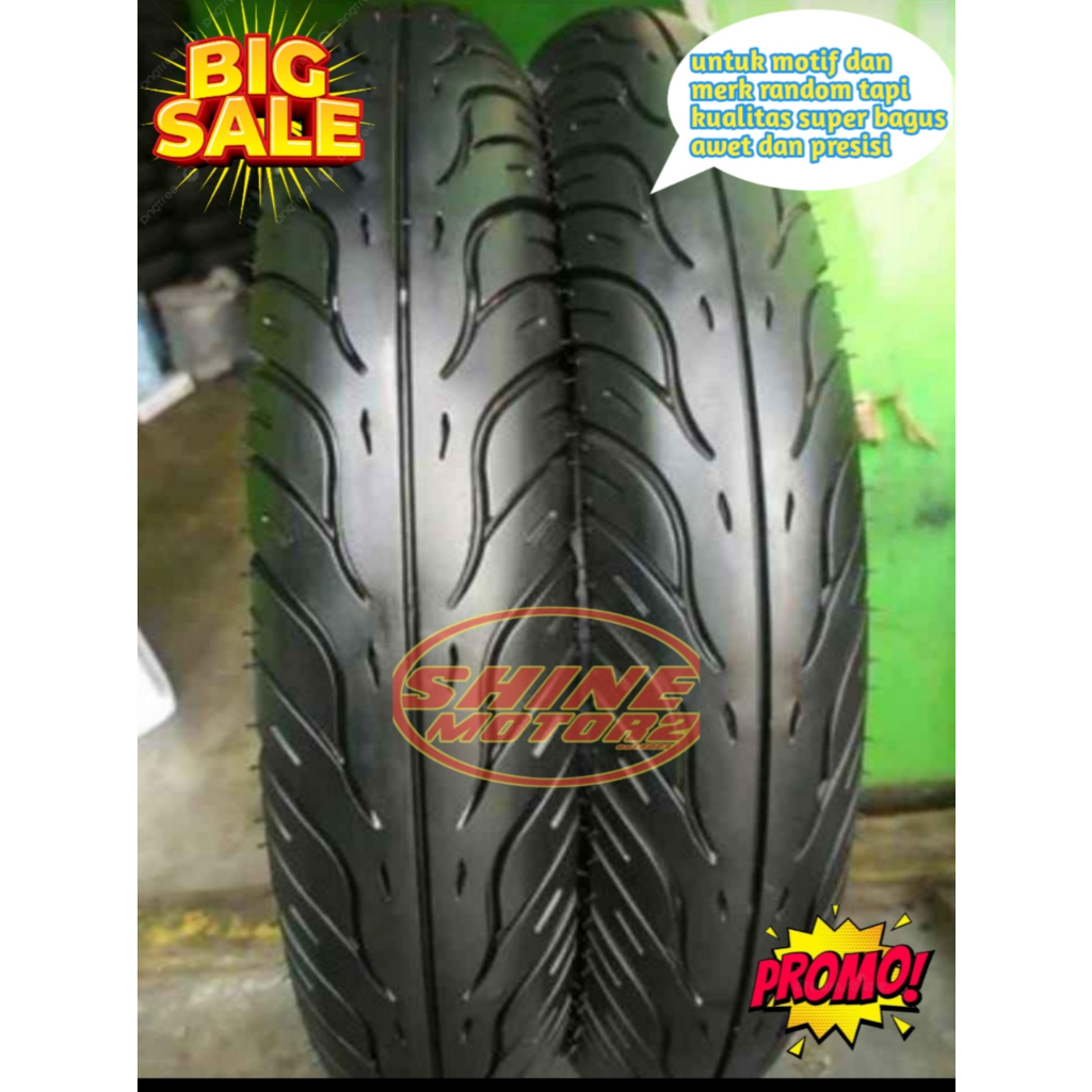 Ban Motor Federal Untuk Beat Ring 14 Tubeles Berkualitas