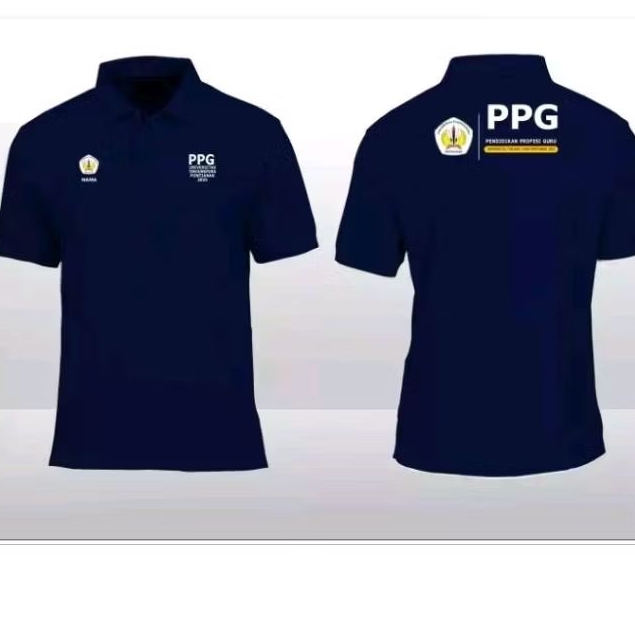 Baju Lengan Pendek PPG UNTAN DALJAB 2025