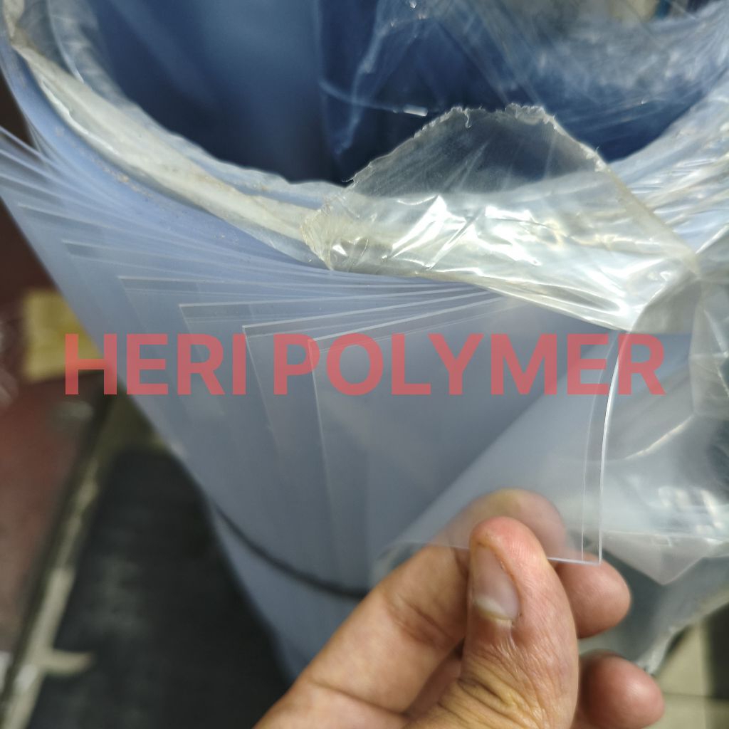 PVC Sheet Clear 1mm ( PVC Mika Lembaran )