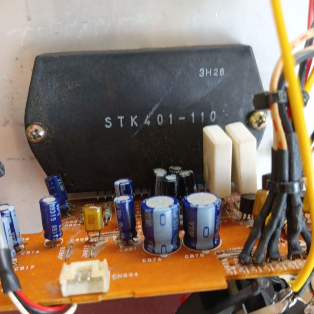 kit power stk 401 110 bekas compo sony