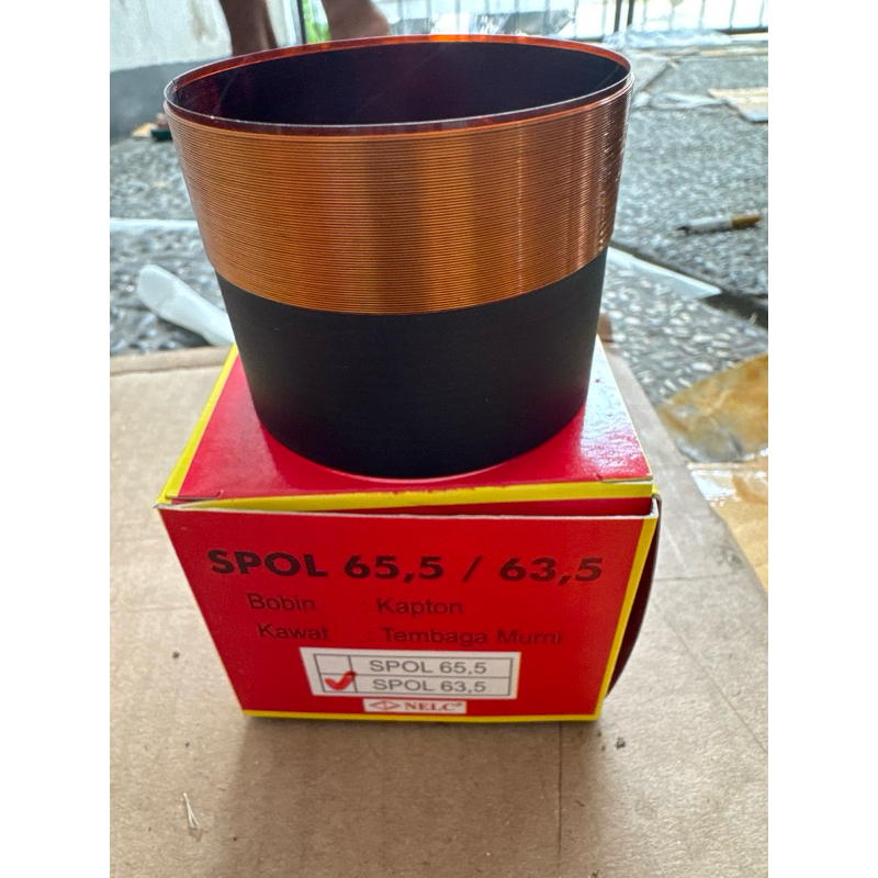 spul speaker 63,5mm nelc