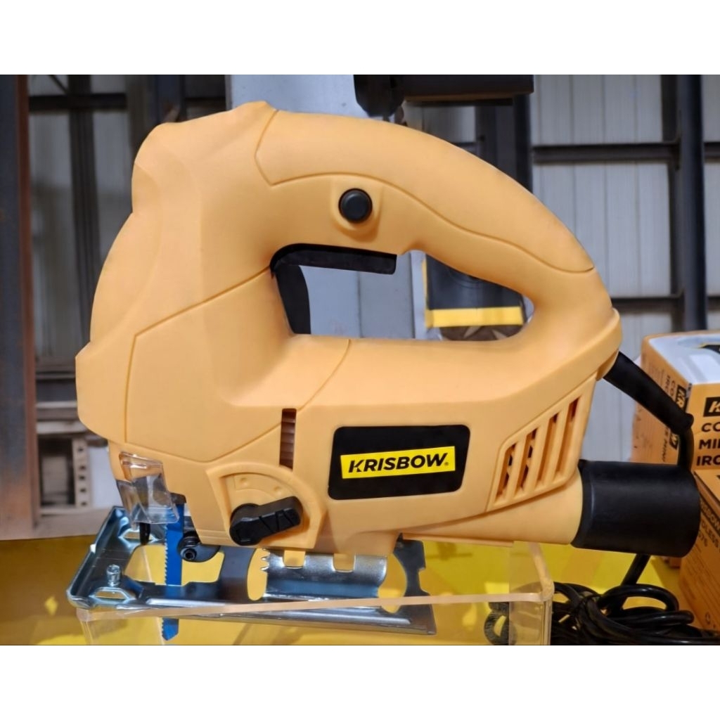 Mesin Gergaji Jigsaw Krisbow