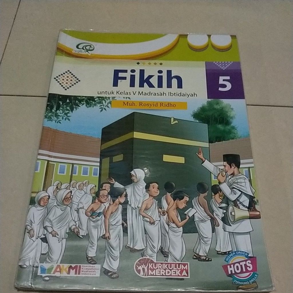 FIKIH MI KELAS 5 KURIKULUM MERDEKA