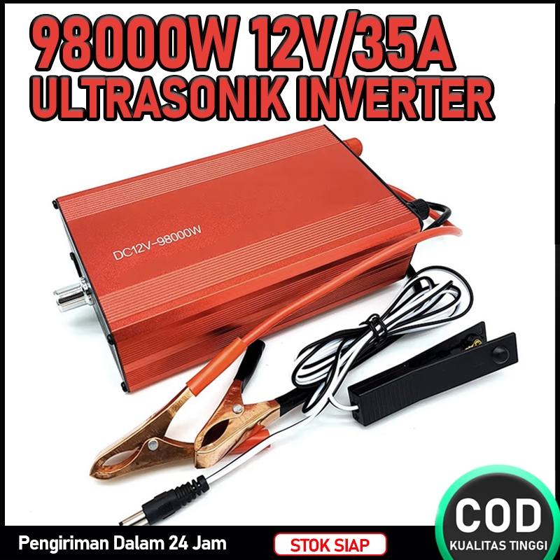 SUSAN 735MP 99900W Inverter 12V/35A ULTRASONIK INVERTER/ High-power Ultrasonik Inverter Electrical P