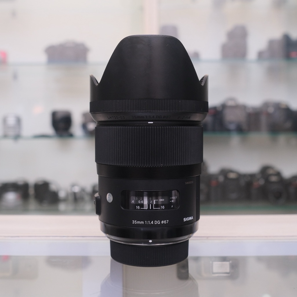 Sigma art 35mm f1.4 For nikon 35mm f1.4 dg hsm nikon