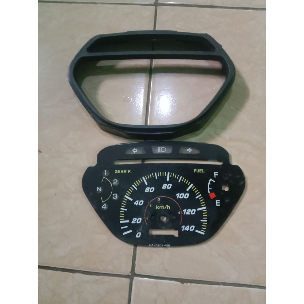papan layar speedometer supra x lama supra x 100 original bekas