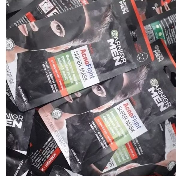 Garnier Men Acno Fight Super Mask