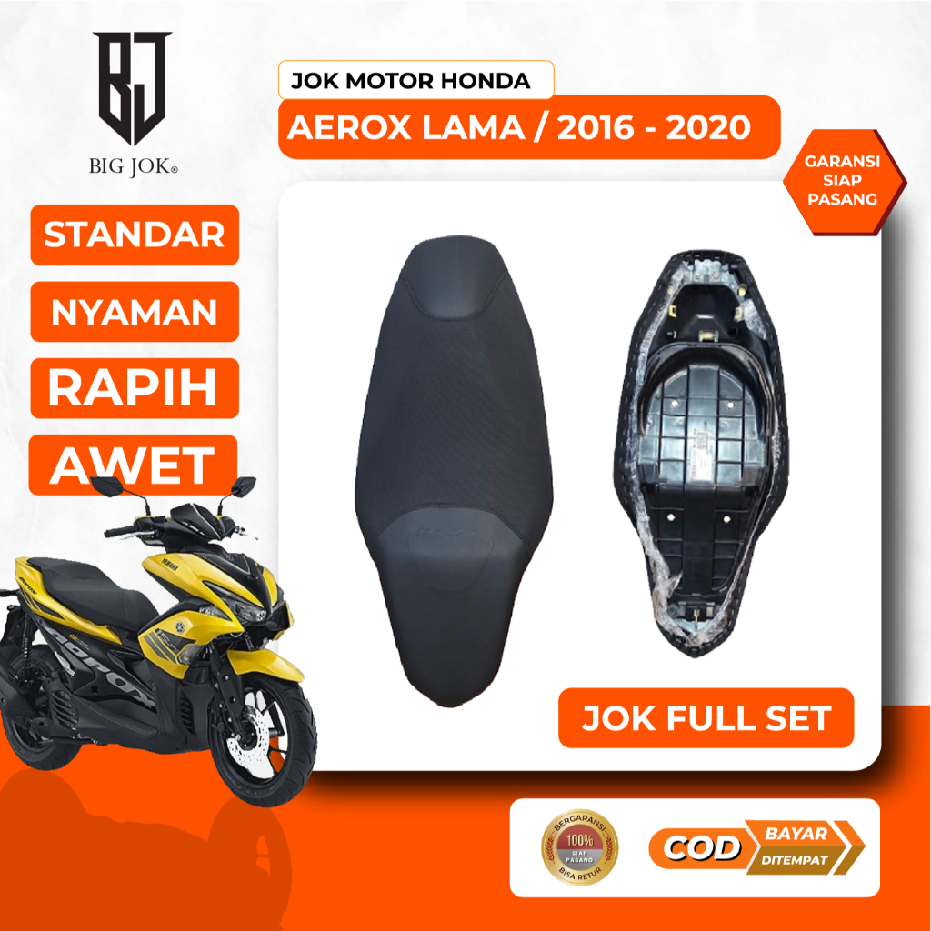 Jok motor aerox lama 155 I Jok standar yamaha aerox old