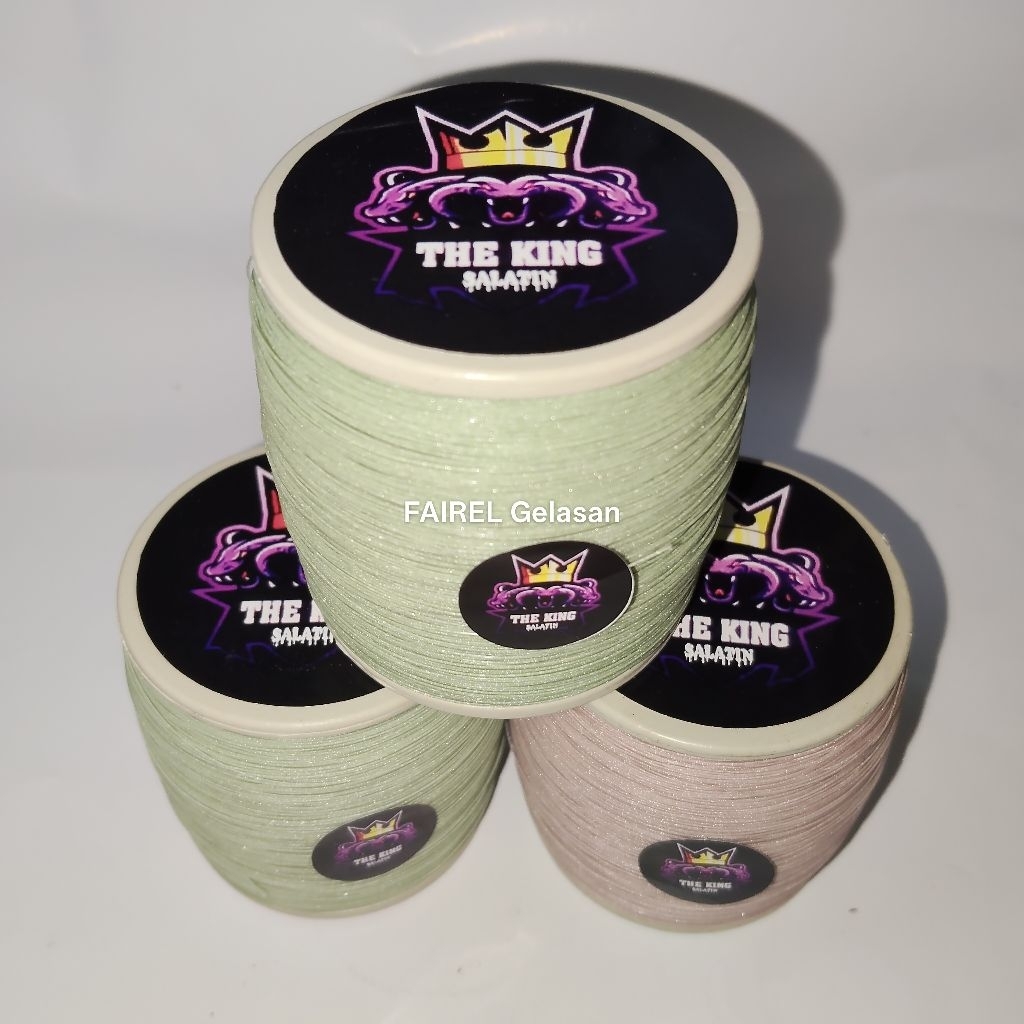 grosir gelasan salatin kimia the king 1600 yard 0.22