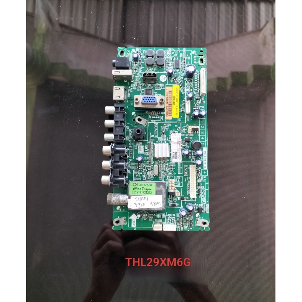 MB PANASONIC THL29XM6G MAINBOARD PSU POWER SUPLY PANASONIC ORI