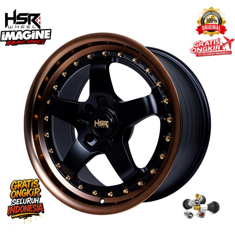 VELG R17 CIELO MAESTRO AVANZA XENIA LIVINA CONFERO GALANT CEFIRO CARRY  VISTO HSR BOB