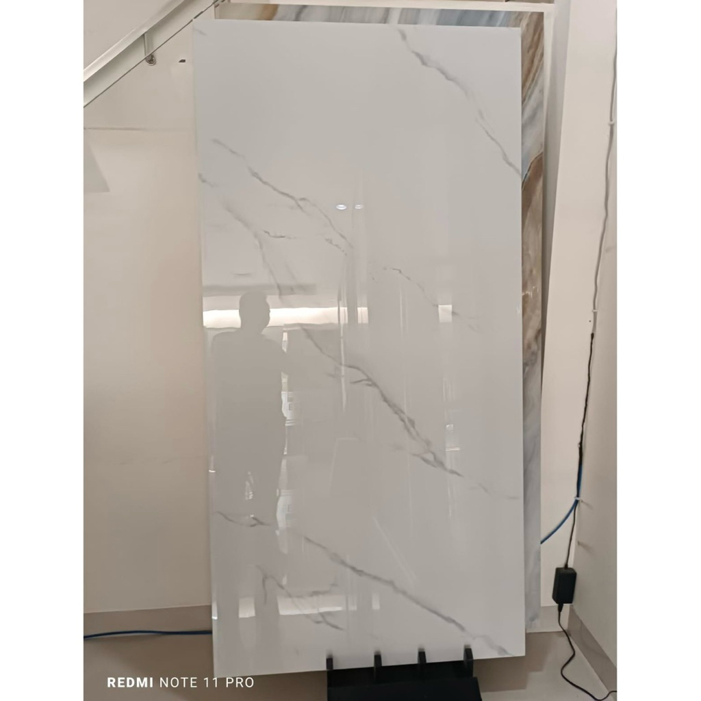 Granit 90x180 Savona Bianco Carrara Big Slab