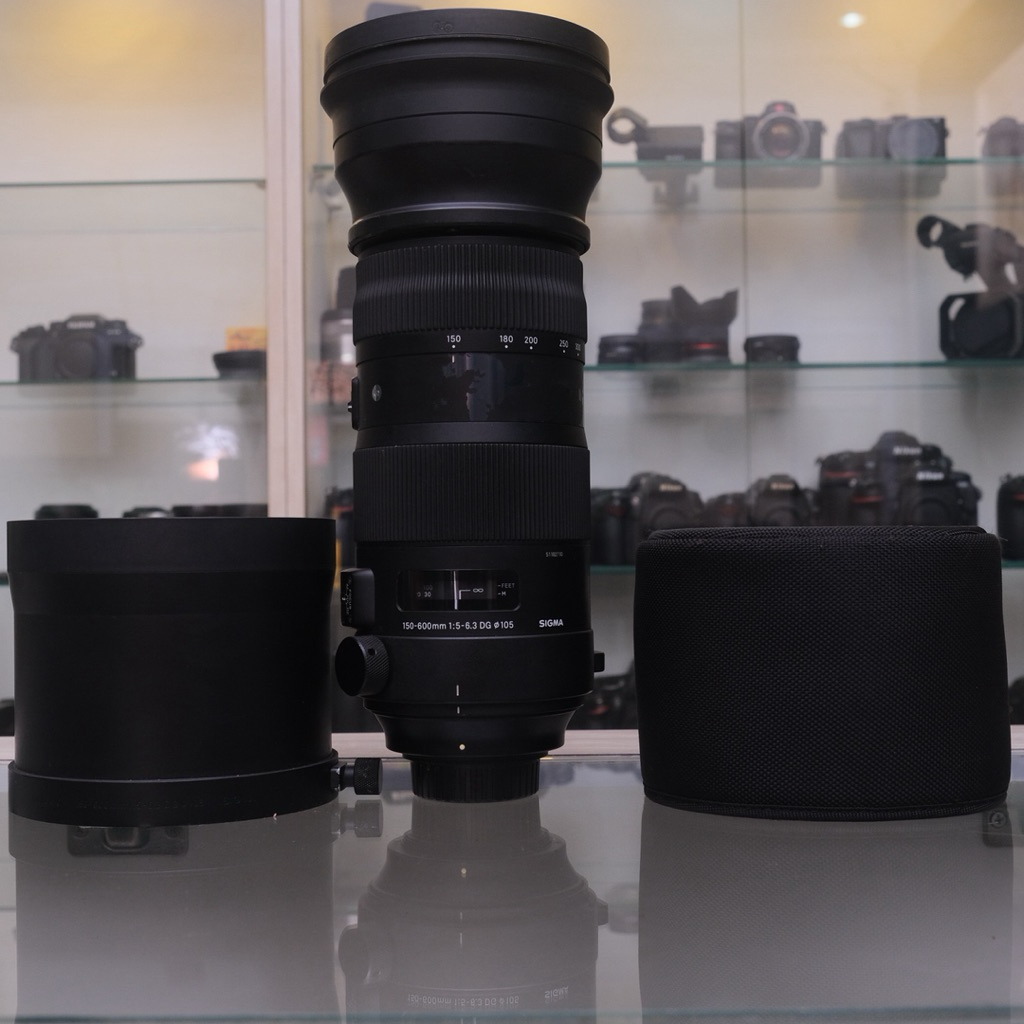 LENSA TELLE SIGMA 150-600MM F/5-6.3 SPORT FOR NIKON