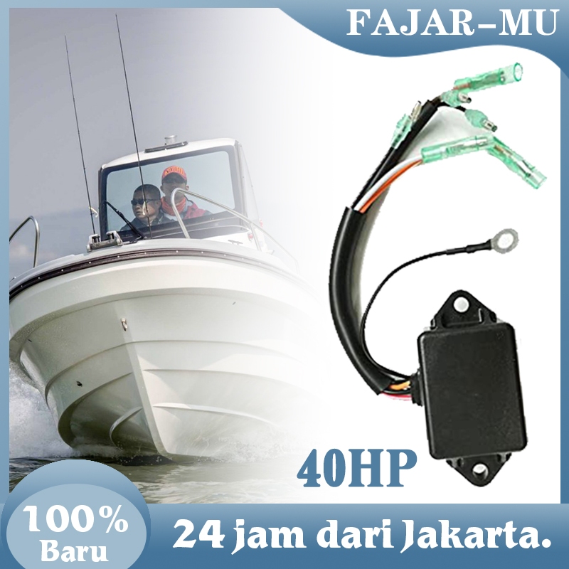 6F5-85540-22 40PK YAMAHA CDI Capacitor Discharge Ignition Suku Cadang