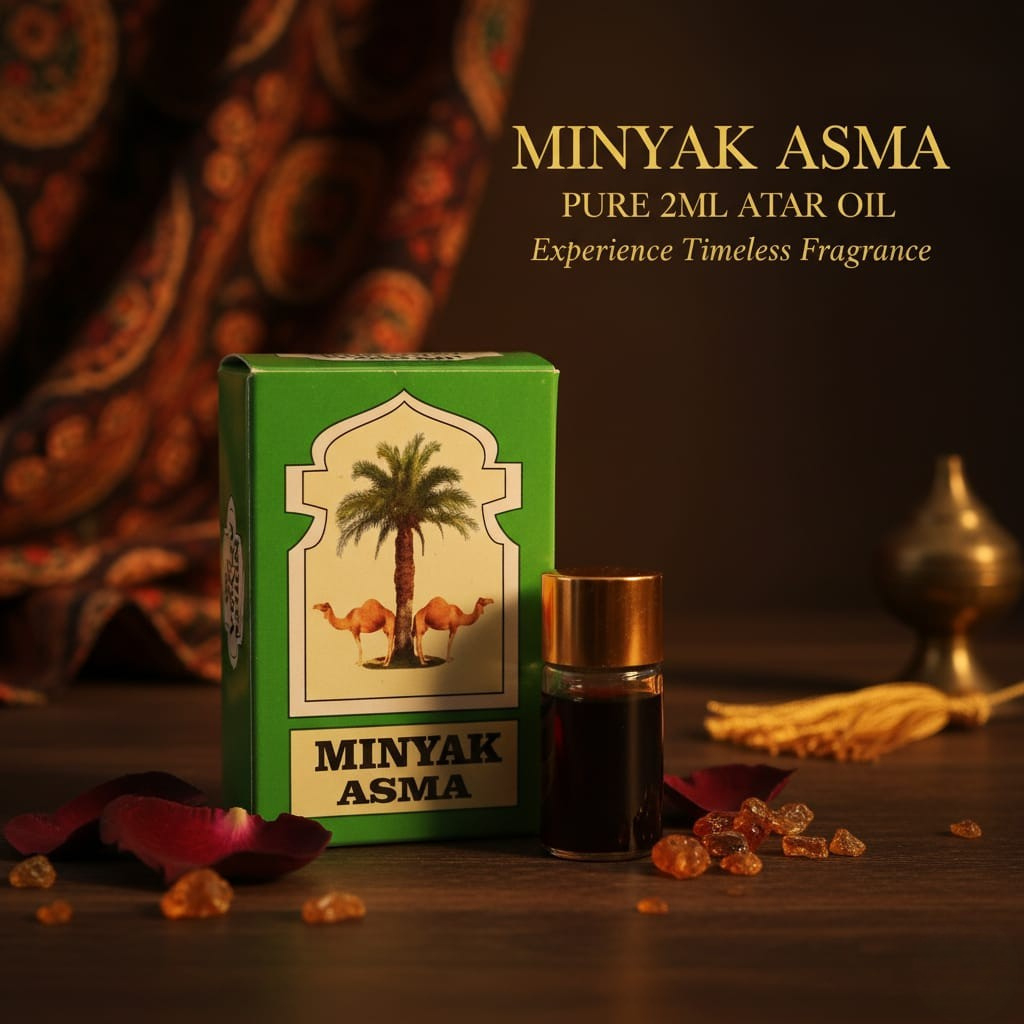 Minyak Asma/ Azimat/Asma 2 Mili
