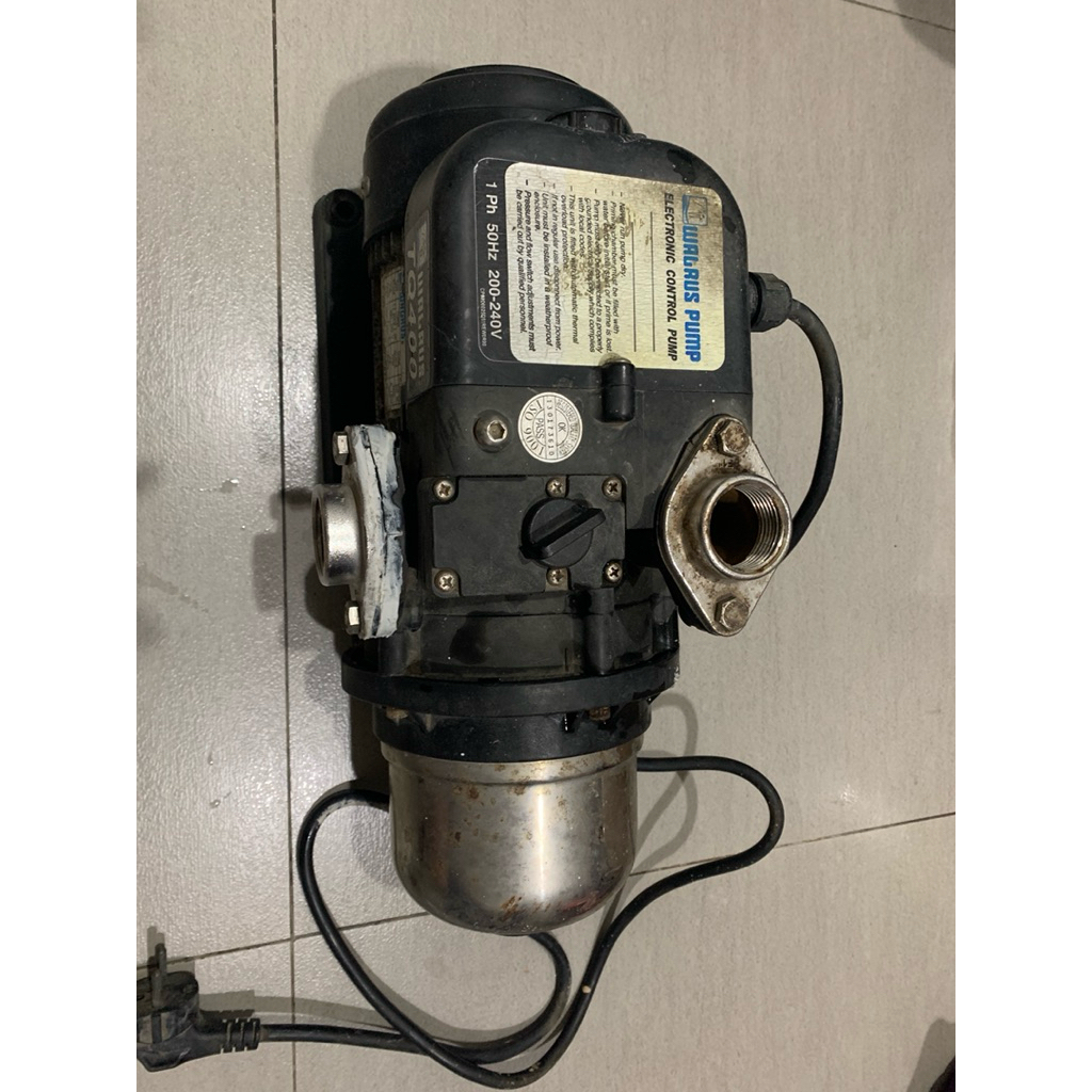 Waterpump Walrus T400 Second Normal