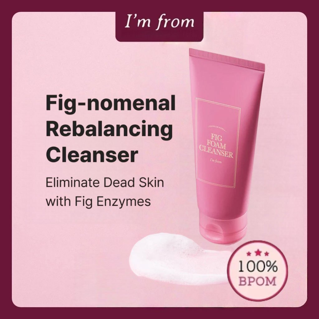 [I'm from] Fig Foam Cleanser 150ml